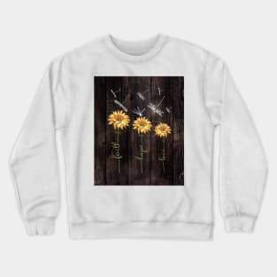 Faith Hope Love Crewneck Sweatshirt